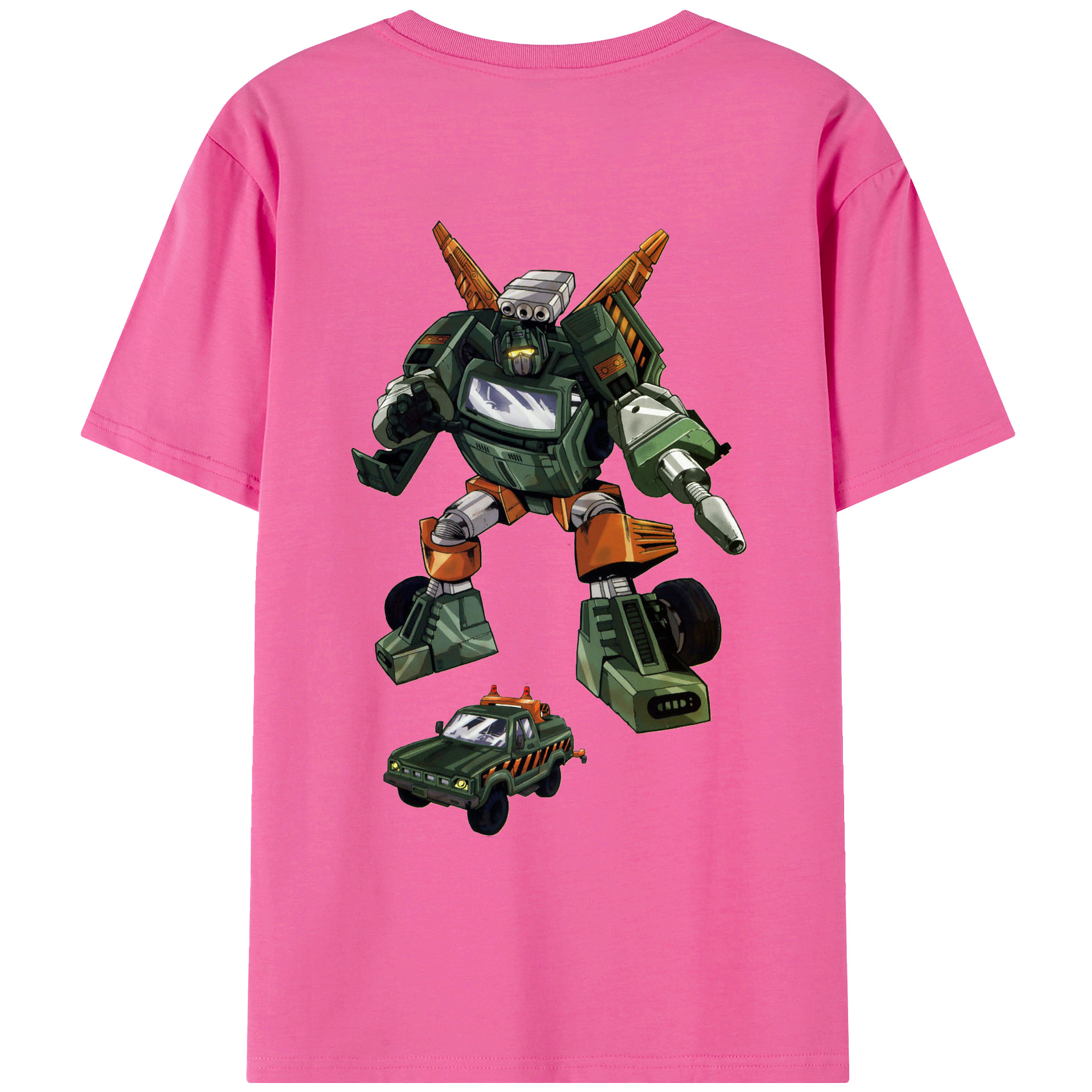 （画像用）  レディース半袖Tシャツ(バックプリント)
